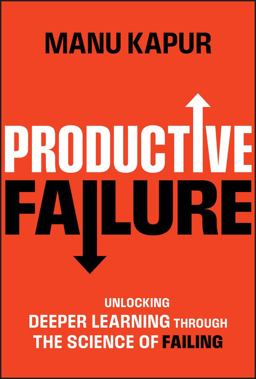     PRODUCTIVE FAILURE  9781394219995 Front Cover