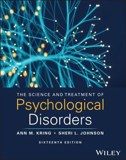 The Science and Treatment of Psychological Disorders, with EBook Access Code