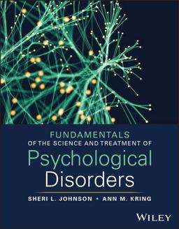 Fundamentals of the Science and Treatment of Psychological Disorders, with EBook Access Code