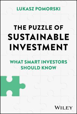 Puzzle of Sustainable Investment What Smart Investors Should Know  9781394226788 Front Cover