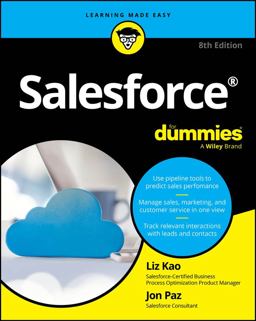 Salesforce for Dummies 8th 9781394231669 Front Cover