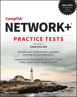 CompTIA Network+ Practice Tests Exam N10-009 3rd 9781394239290 Front Cover