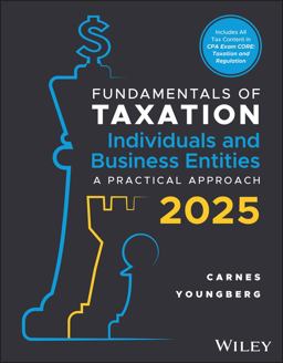     FUND.OF TAXATION FOR INDIVIDUALS+..  9781394239429 Front Cover