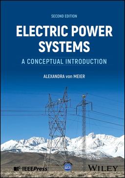 Electric Power Systems A Conceptual Introduction 2nd 9781394241002 Front Cover
