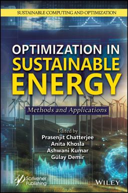 Optimization in Sustainable Energy Optimization in Sustainable Energy