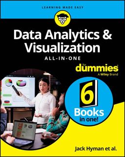Data Analytics and Visualization All-In-One for Dummies  9781394244096 Front Cover