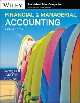 Financial and Managerial Accounting