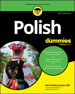 Polish for Dummies 2nd 9781394249985 Front Cover