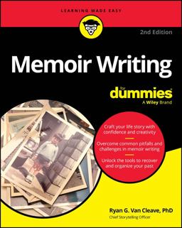 Memoir Writing for Dummies 2nd 9781394250073 Front Cover