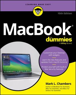     MACBOOK FOR DUMMIES  9781394252749 Front Cover