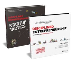     DISCIPLINED ENTREPRENEURSHIP BUNDLE  9781394254231 Front Cover