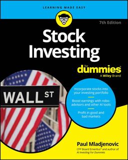 C   STOCK INVESTING FOR DUMMIES  9781394254569 Front Cover