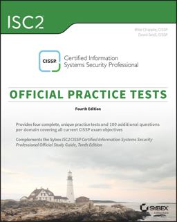     CISSP OFFICIAL PRACTICE TESTS  9781394255078 Front Cover