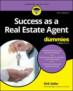     SUCCESS AS A REAL ESTATE AGENT FOR.  9781394258246 Front Cover