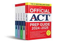 The Official ACT Prep and Subject Guides 2024-2025 Complete Set The Official ACT Prep and Subject Guides 2024-2025 Complete Set