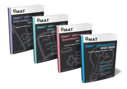     GMAT OFFICIAL GUIDE 2024-2025 BUNDL  9781394260126 Front Cover