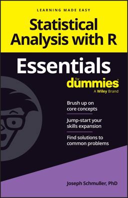     STATISTICAL ANALYSIS W/R ESSENTIALS  9781394263424 Front Cover