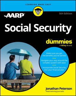     SOCIAL SECURITY FOR DUMMIES  9781394267903 Front Cover
