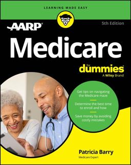     MEDICARE FOR DUMMIES  9781394267965 Front Cover