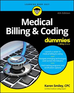     MEDICAL BILLING+CODING F/DUMMIES  9781394268313 Front Cover
