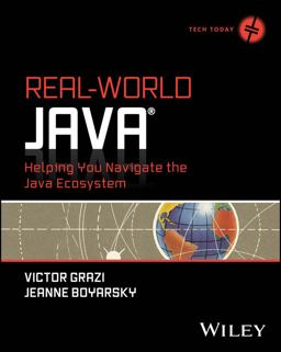     REAL-WORLD JAVA  9781394275724 Front Cover