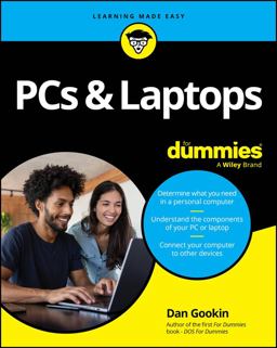 PCs and Laptops for Dummies