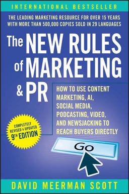     NEW RULES OF MARKETING+PR  9781394282166 Front Cover