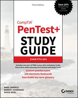CompTIA PenTest+ Study Guide