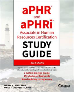 APHR and APHRi Associate in Human Resources Certification Study Guide