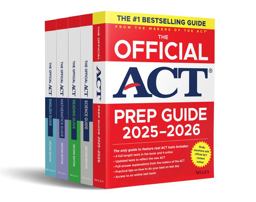 The Official ACT Prep and Subject Guides 2025-2026 Complete Set The Official ACT Prep and Subject Guides 2025-2026 Complete Set