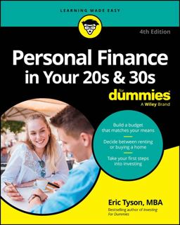 Personal Finance in Your 20s and 30s for Dummies