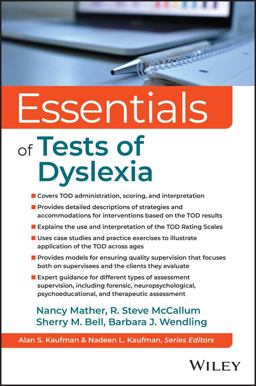 Essentials of the Tests of Dyslexia