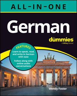 German All-In-One for Dummies (with Audio Online!)