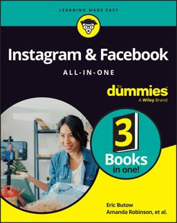 Instagram and Facebook All-In-One for Dummies
