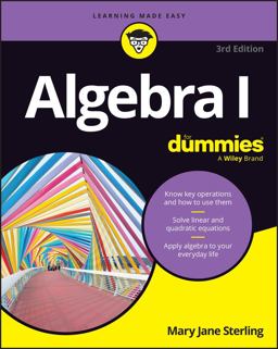 Algebra I for Dummies, 3rd Edition
