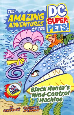 Black Manta's Mind-Control Machine