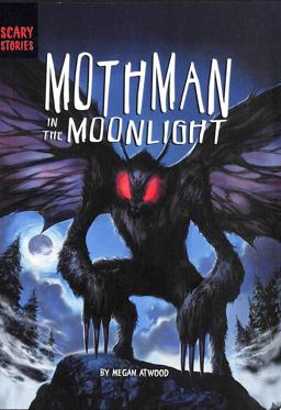 Mothman in the Moonlight