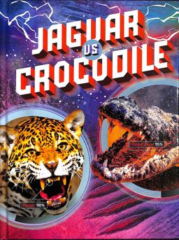 Jaguar vs Crocodile