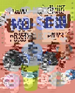 10-Minute No-Sew Projects