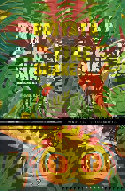 Boitatá the Fire Snake