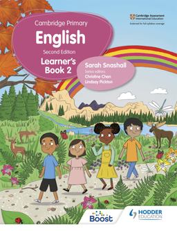 Hodder Cambridge Primary English Learner's Book 2