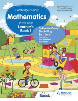 Hodder Cambridge Primary Mathematics Learner's Book 1