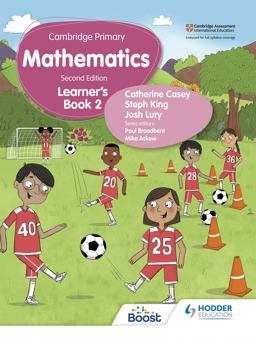 Hodder Cambridge Primary Maths Learner's Book 2