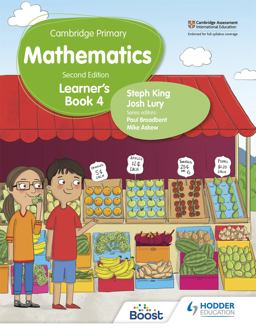 Hodder Cambridge Primary Maths Learner's Book 4