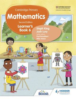 Hodder Cambridge Primary Maths Learner's Book 6