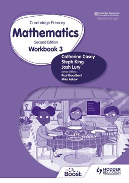 Hodder Cambridge Primary Maths Workbook 3