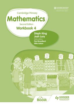 Hodder Cambridge Primary Maths Workbook 4