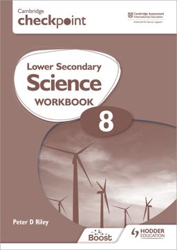 Cambridge Checkpoint Science Workbook 8