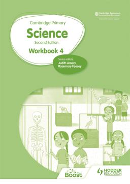 Cambridge Primary Science Workbook 4