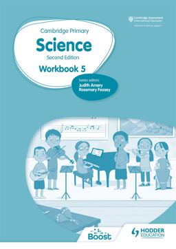 Cambridge Primary Science Workbook 5